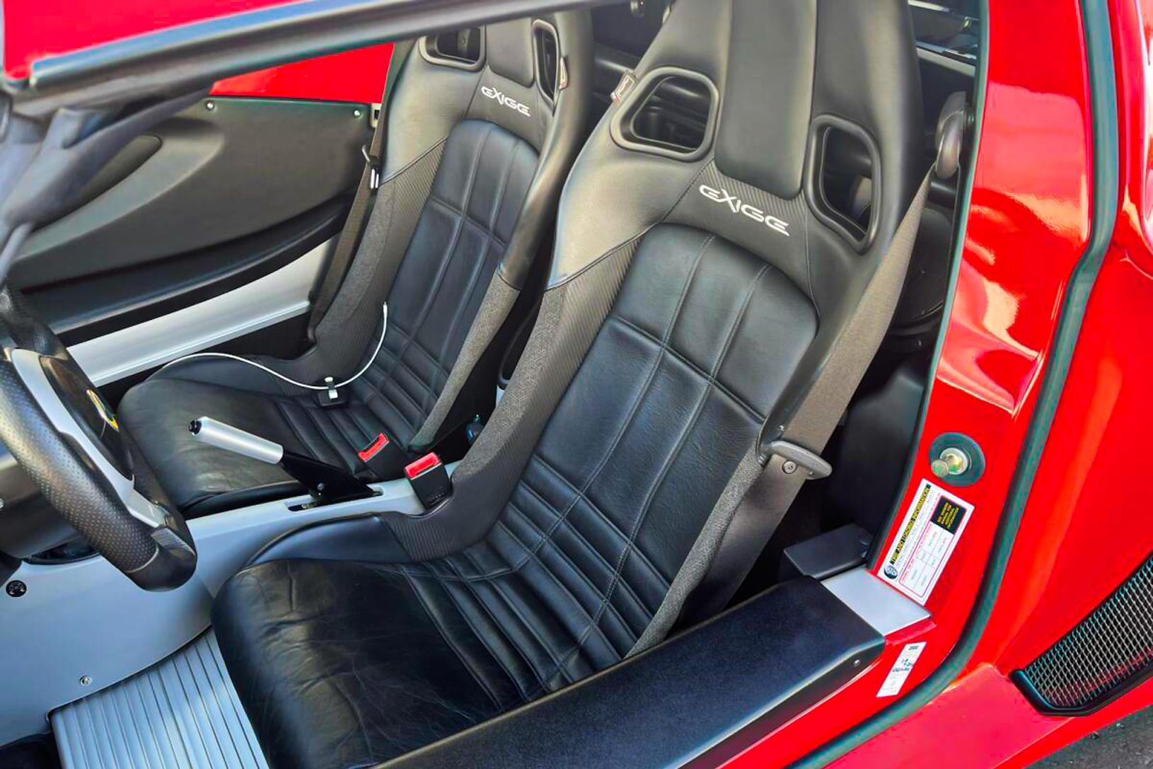 2007 Lotus Exige S