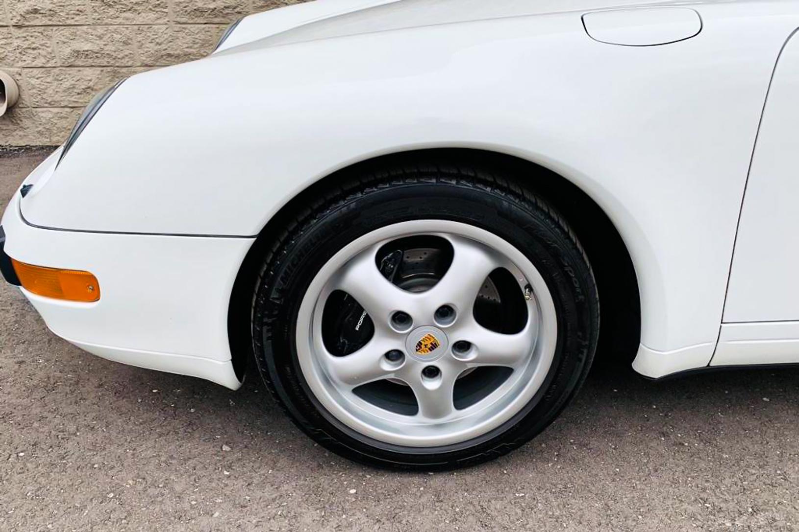 1995 Porsche 911