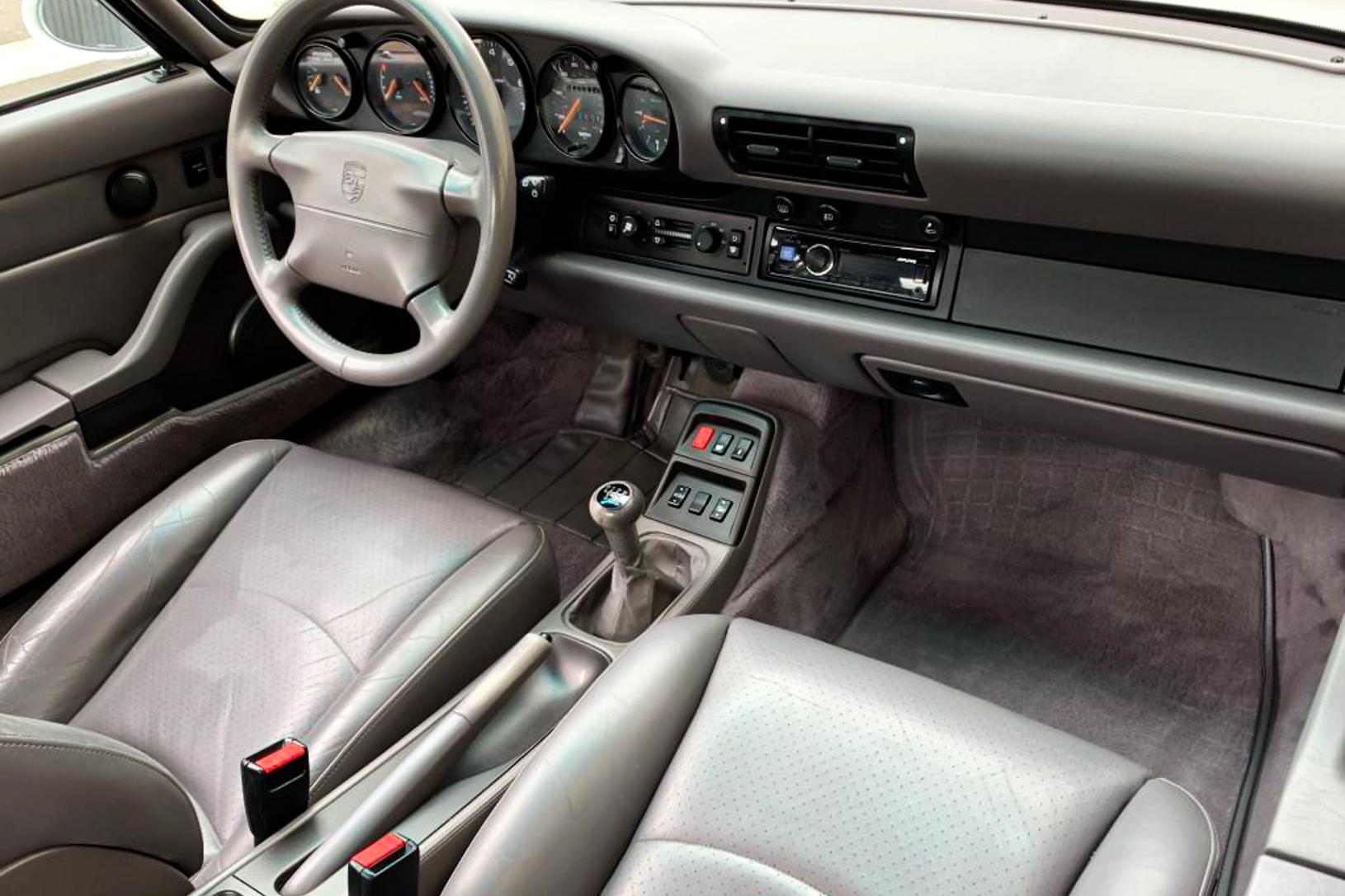 1995 Porsche 911