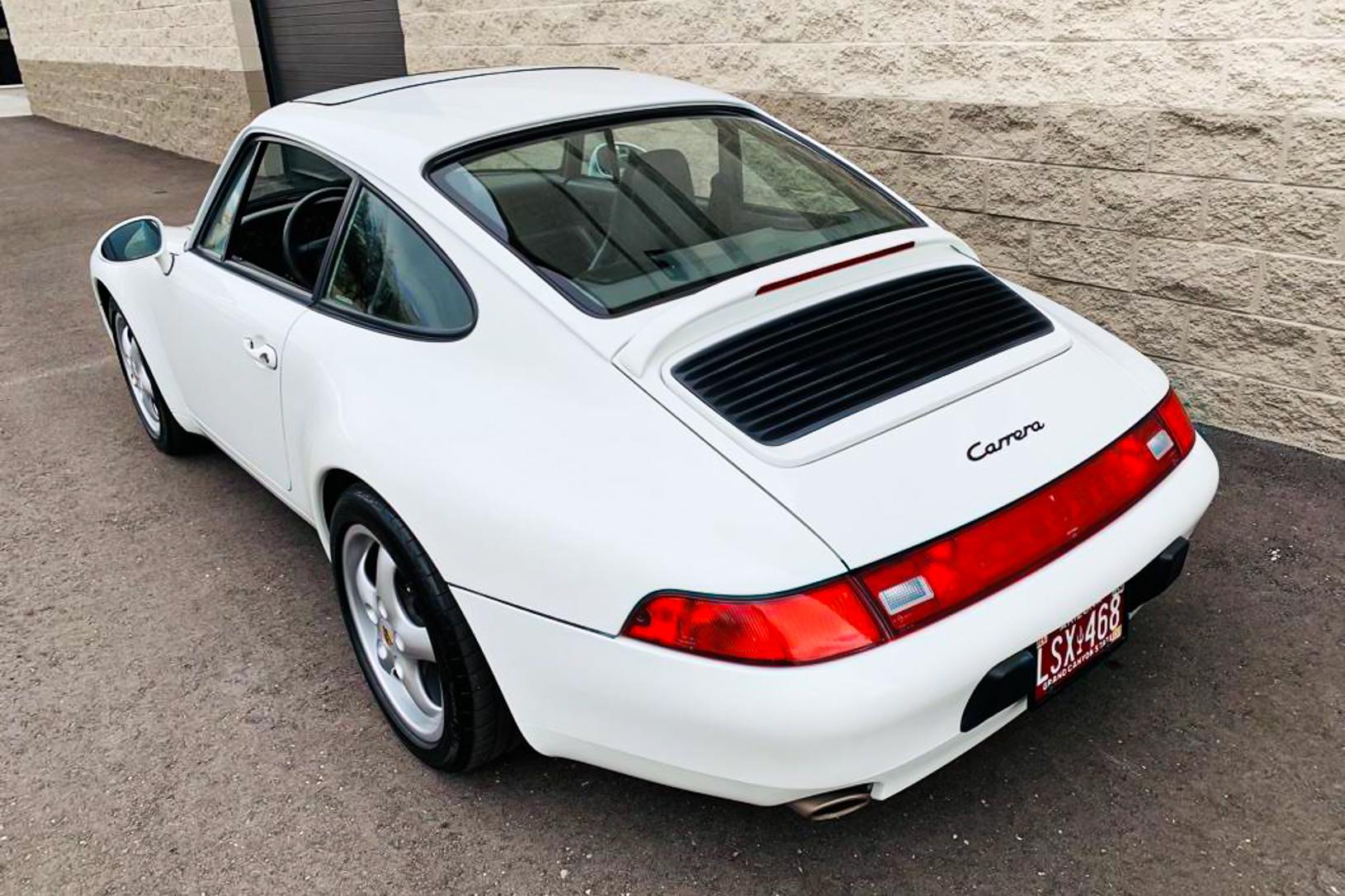 1995 Porsche 911