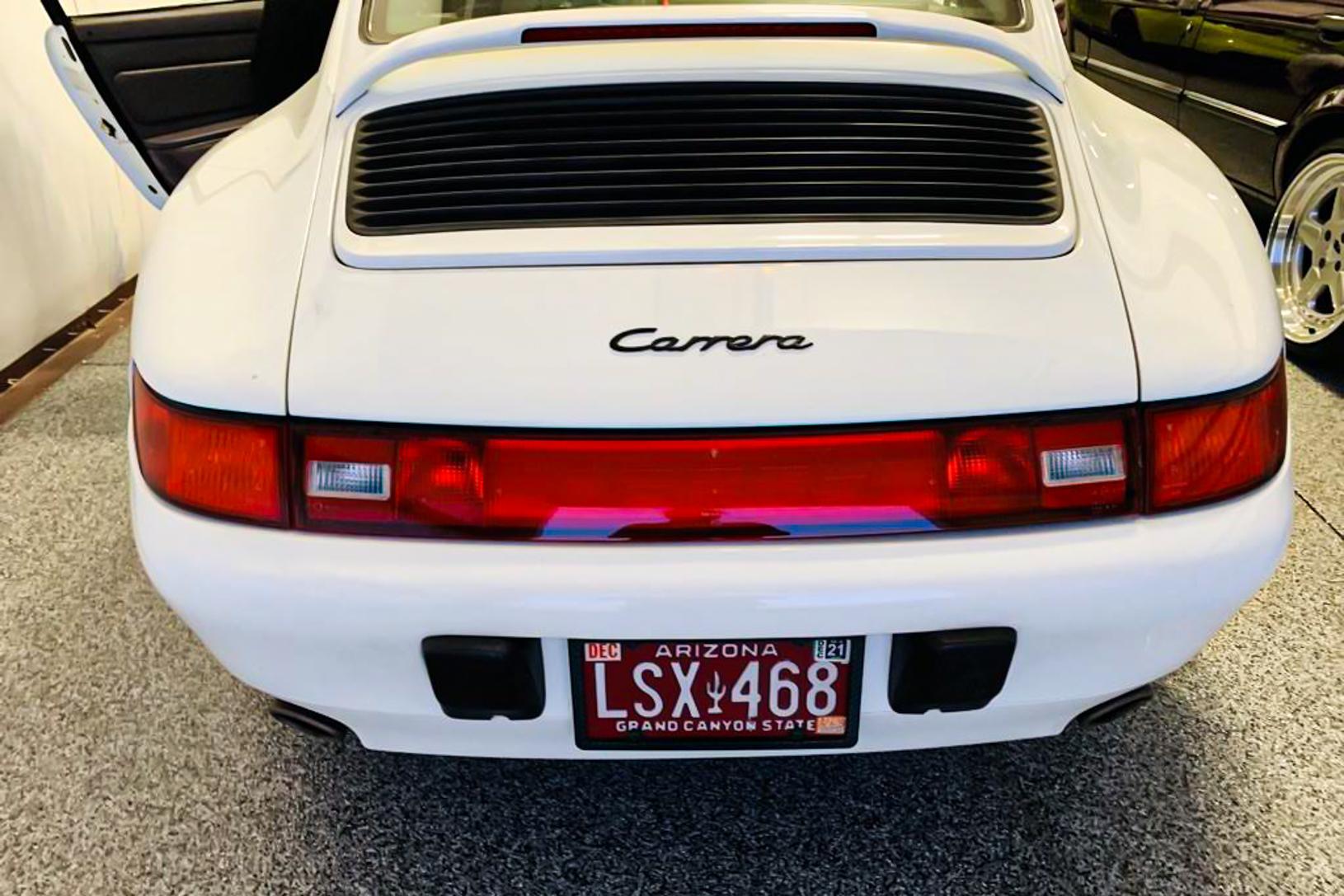 1995 Porsche 911