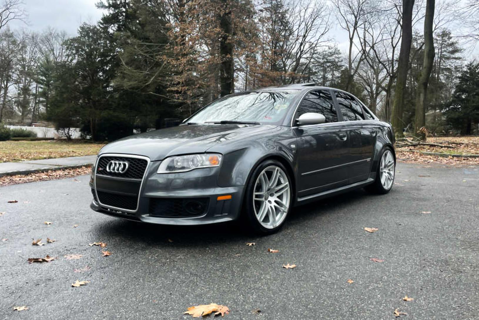 2007 Audi RS 4