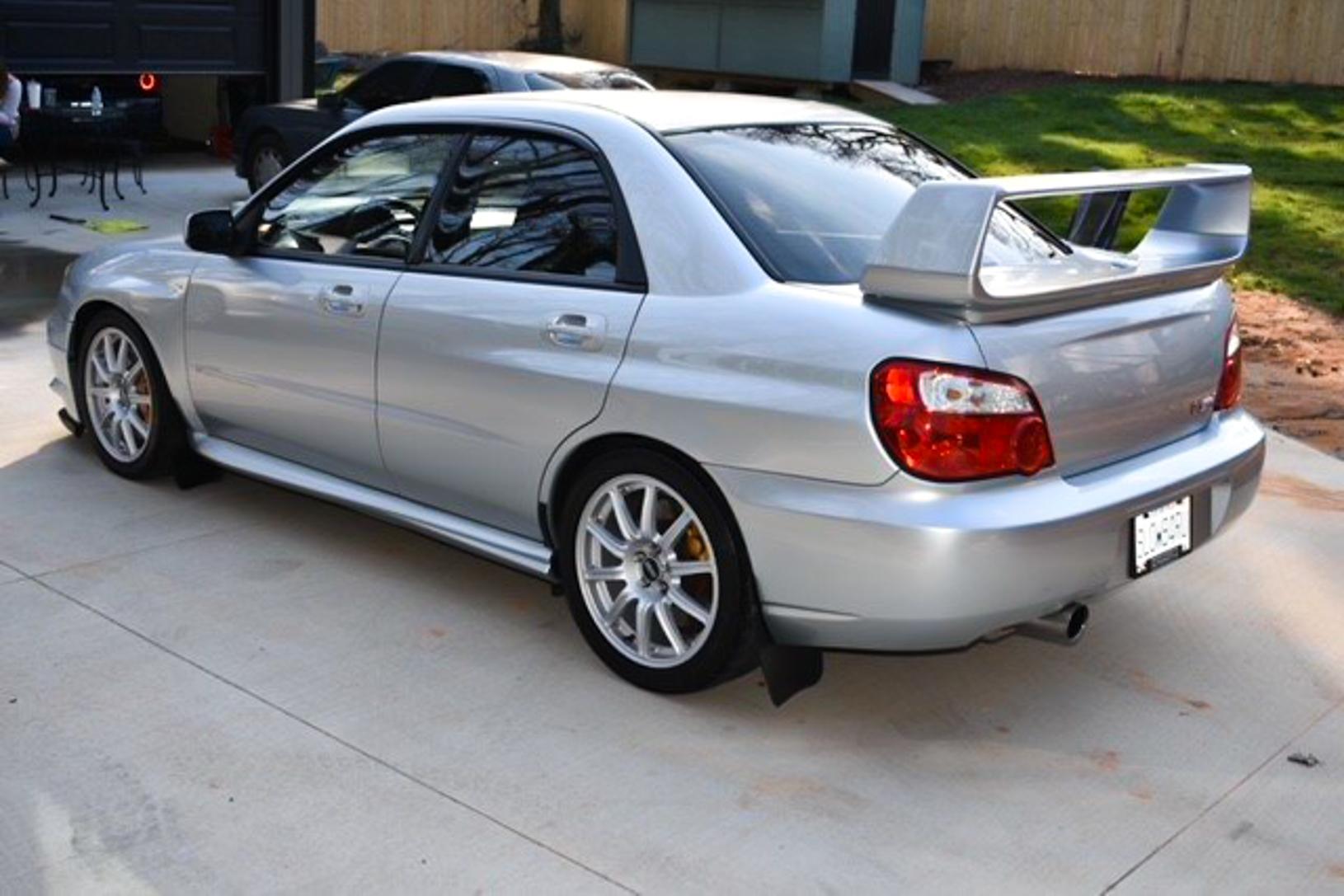 2004 Subaru STi