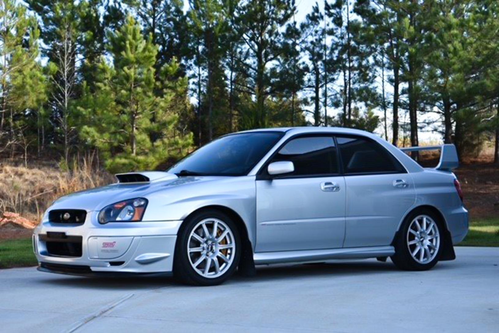 2004 Subaru STi