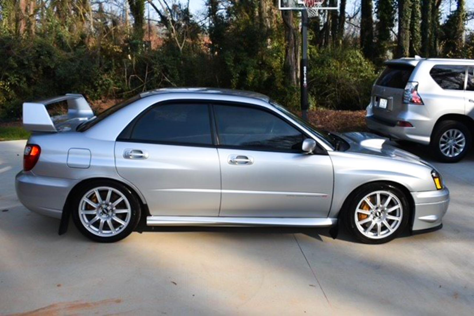 2004 Subaru STi