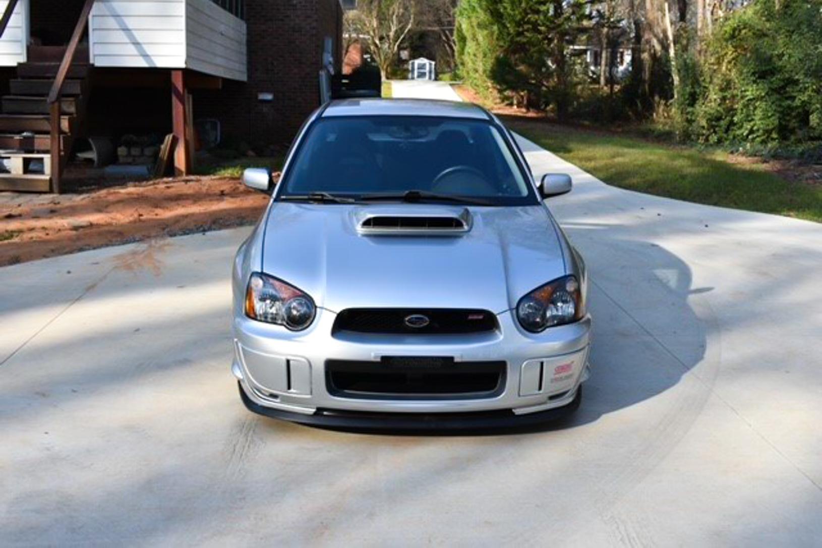2004 Subaru STi