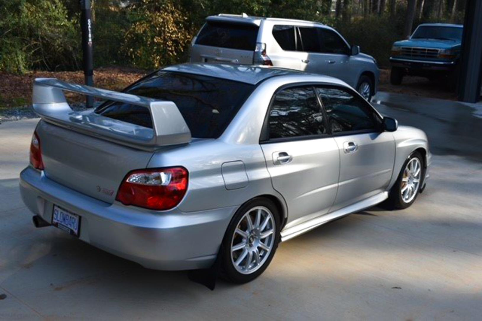 2004 Subaru STi