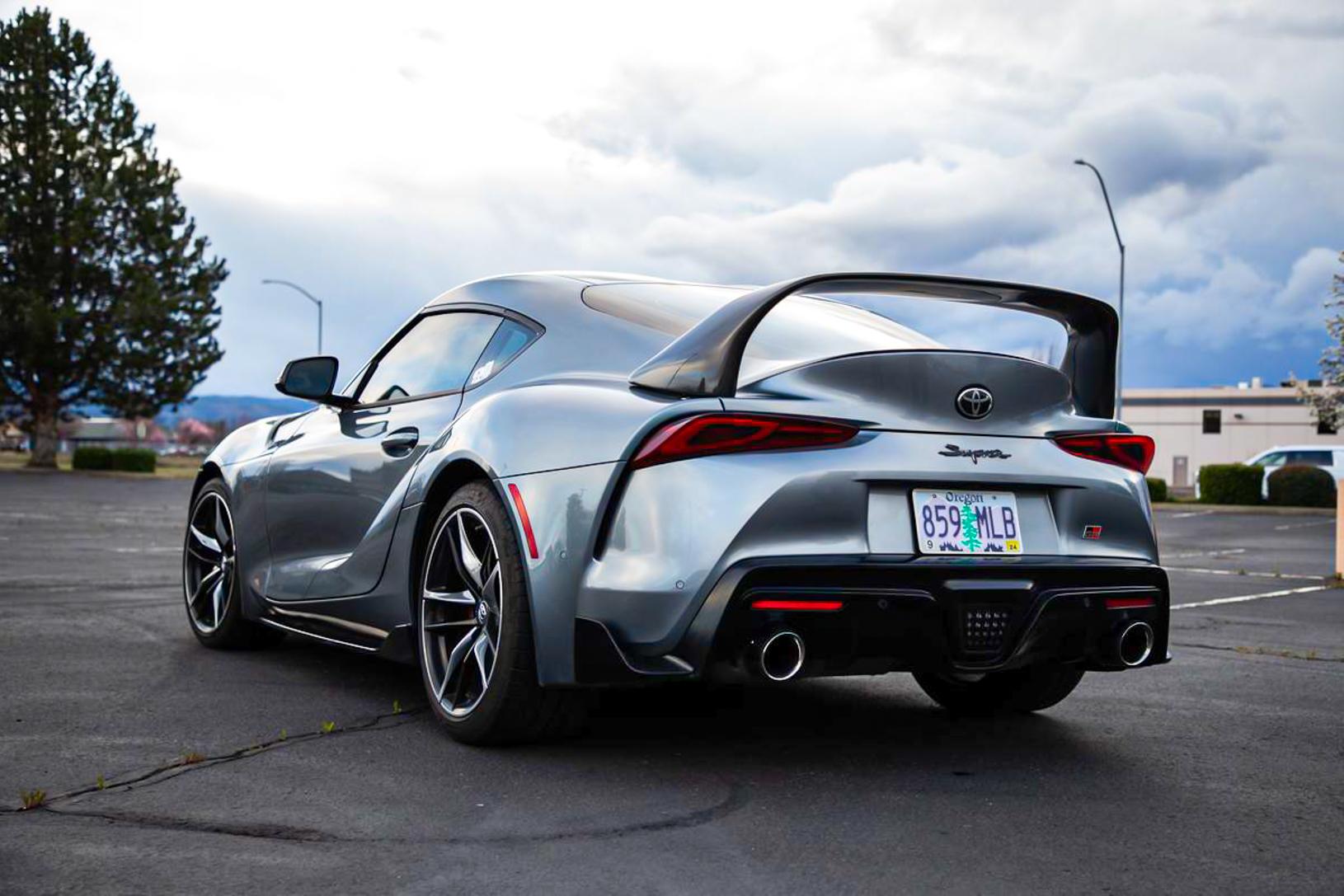 2021 Toyota Supra | Built for Backroads