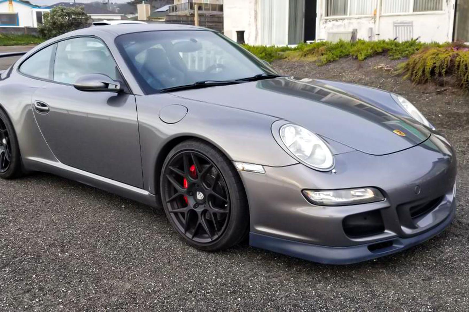 2007 Porsche 911 S