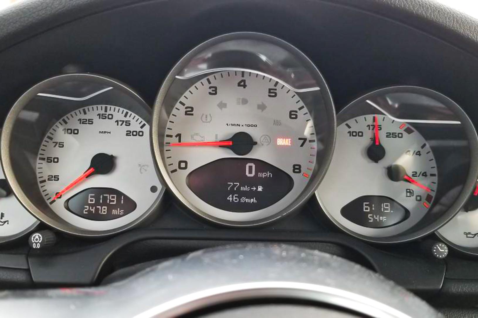 2007 Porsche 911 S
