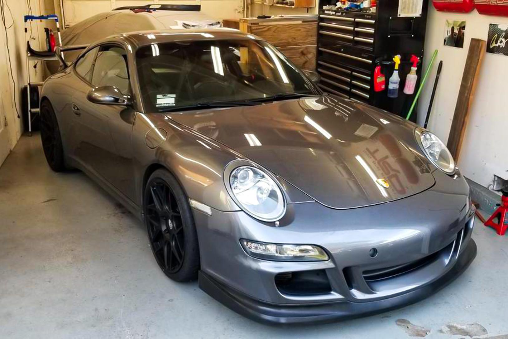 2007 Porsche 911 S