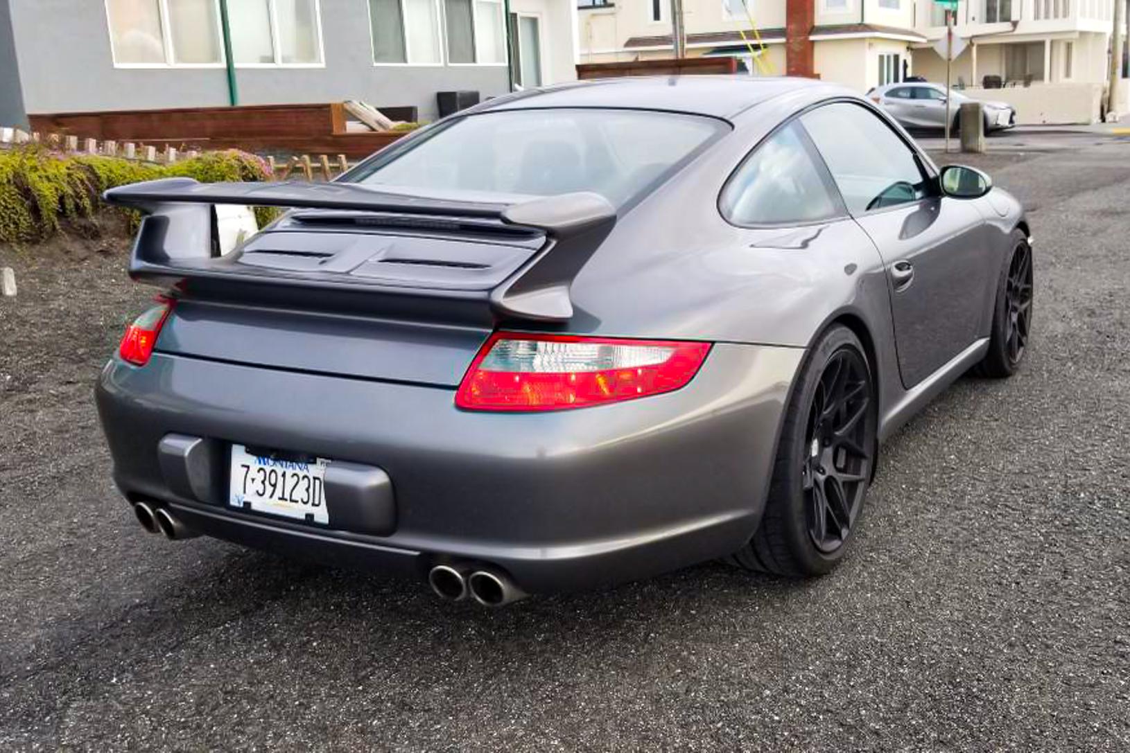 2007 Porsche 911 S