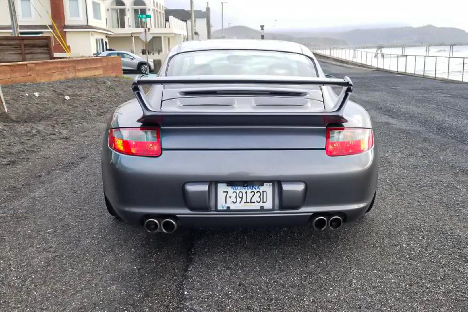 2007 Porsche 911 S