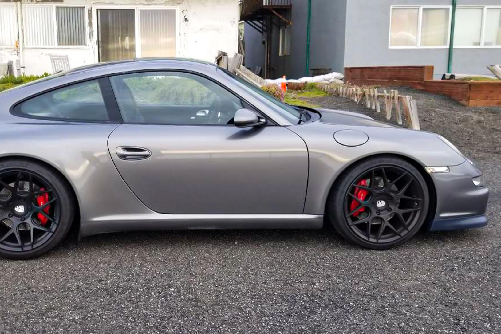 2007 Porsche 911 S