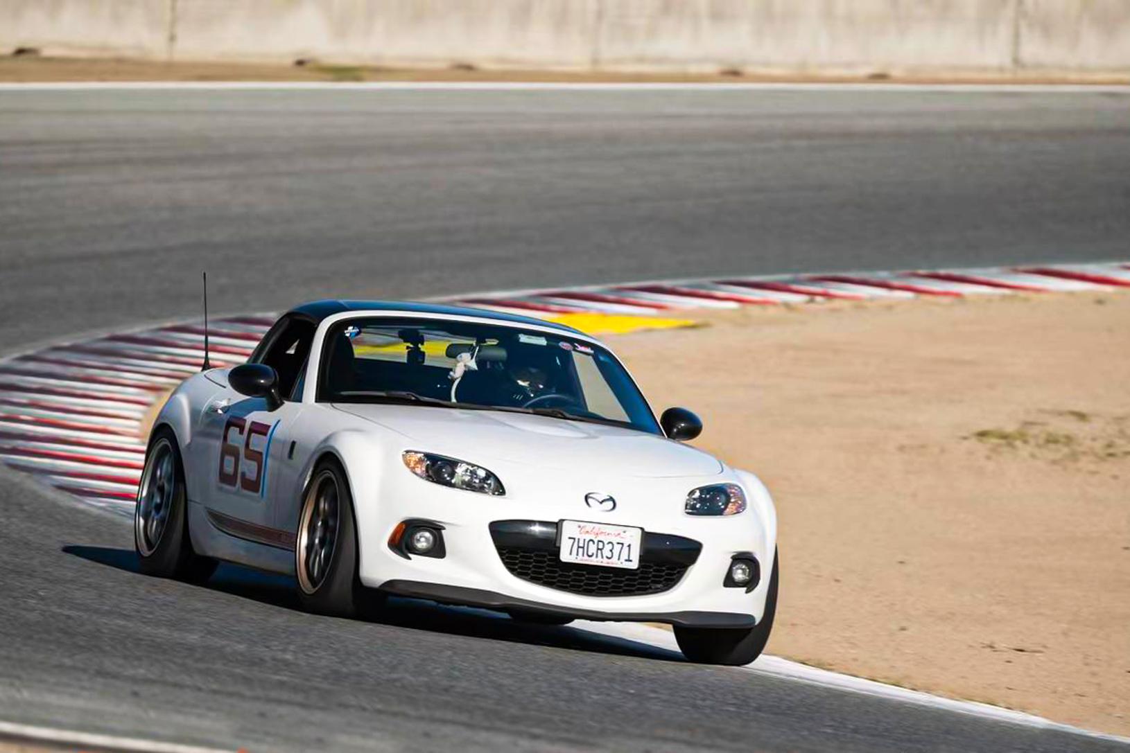 2015 Mazda MX-5 Club
