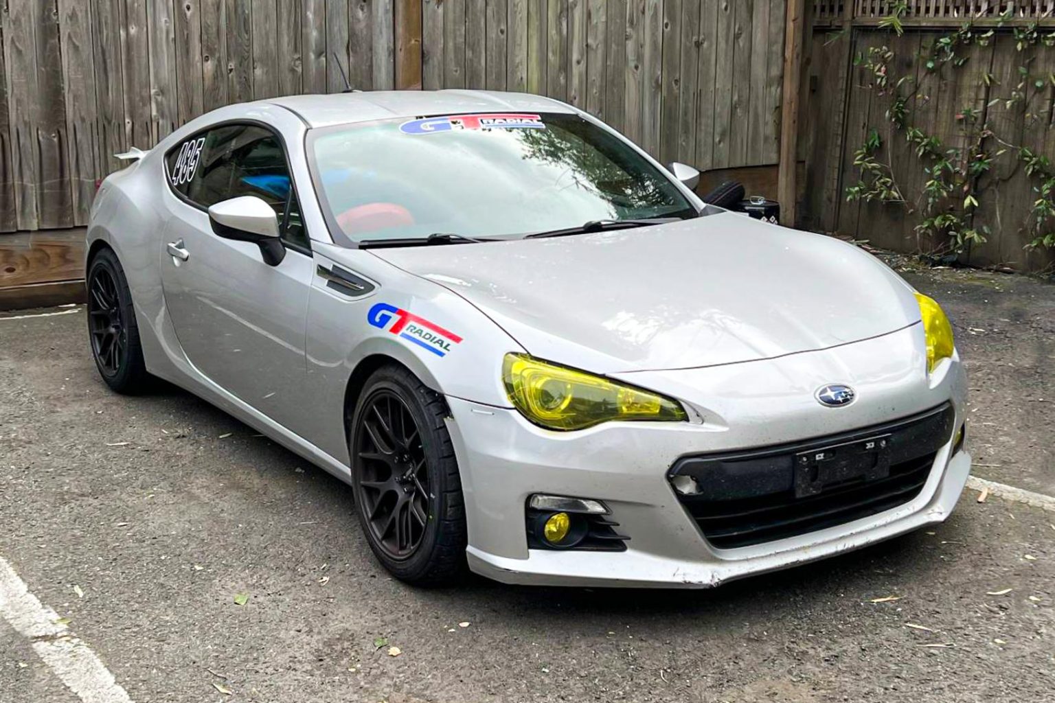 Subaru Brz Track Car Built For Backroads