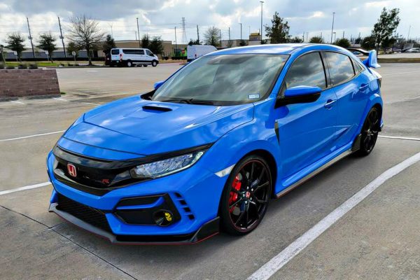 2021 Honda Civic Type R Built For Backroads