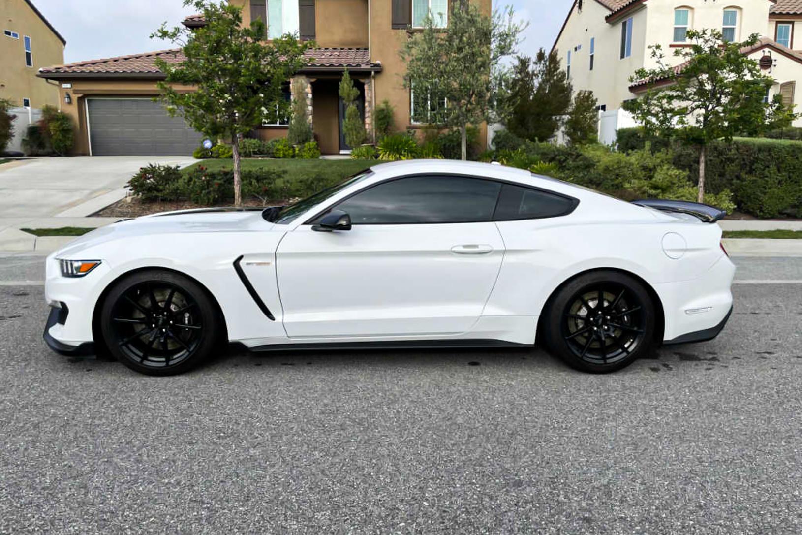 Gt350 store lowering springs