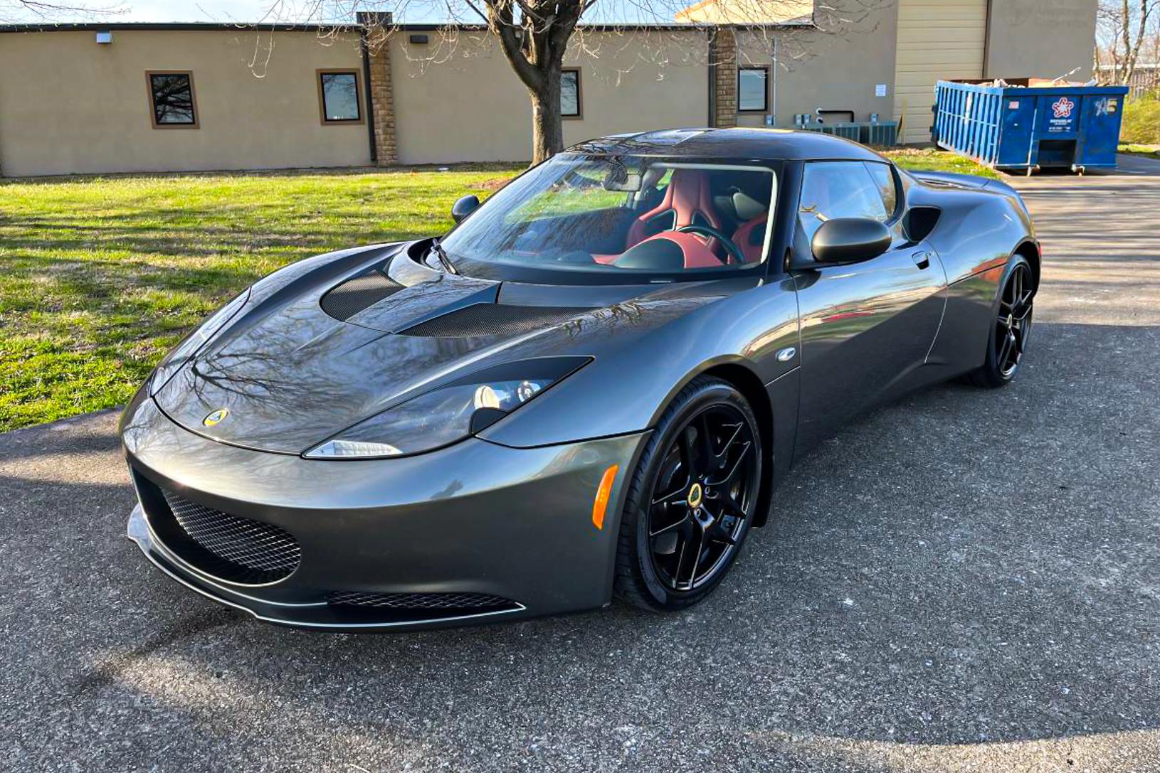 2010 Lotus Evora