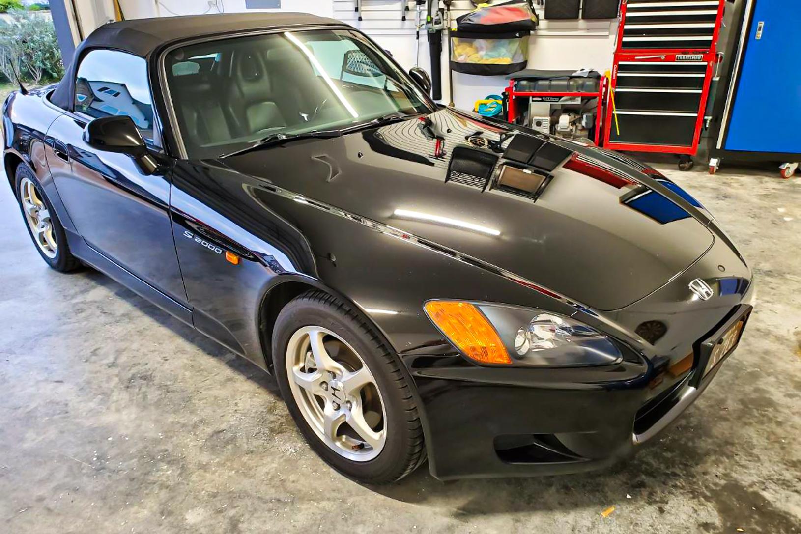 2002 Honda S2000