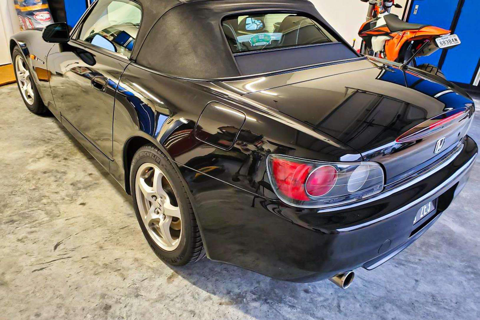 2002 Honda S2000