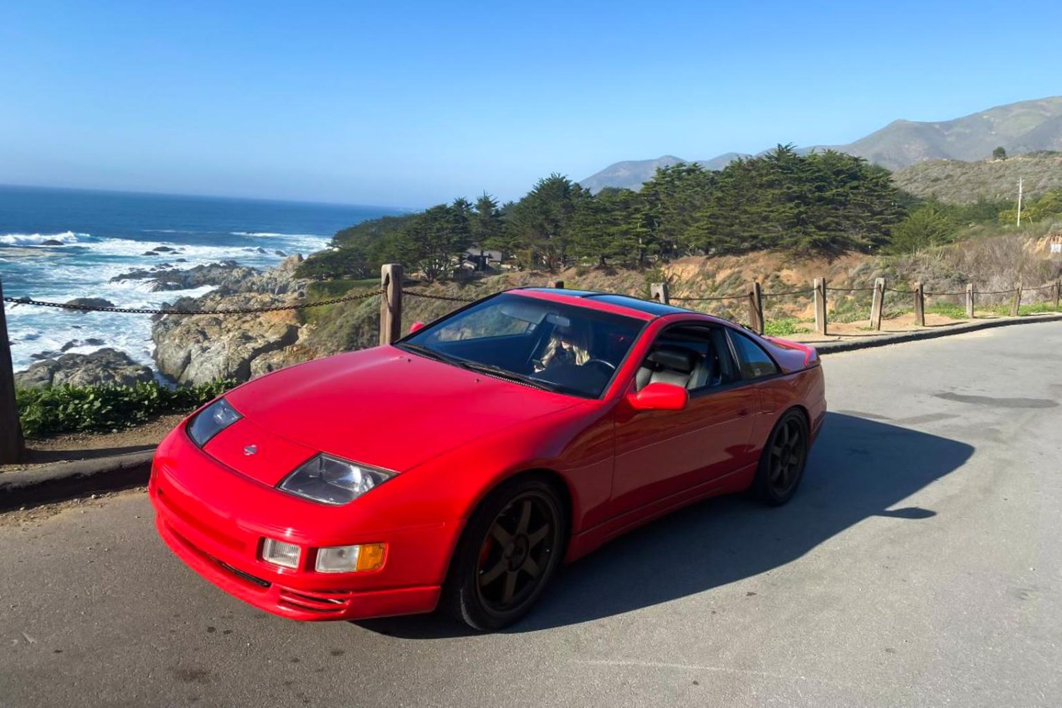 1991 Nissan 300zx Twin Turbo Built For Backroads 0965