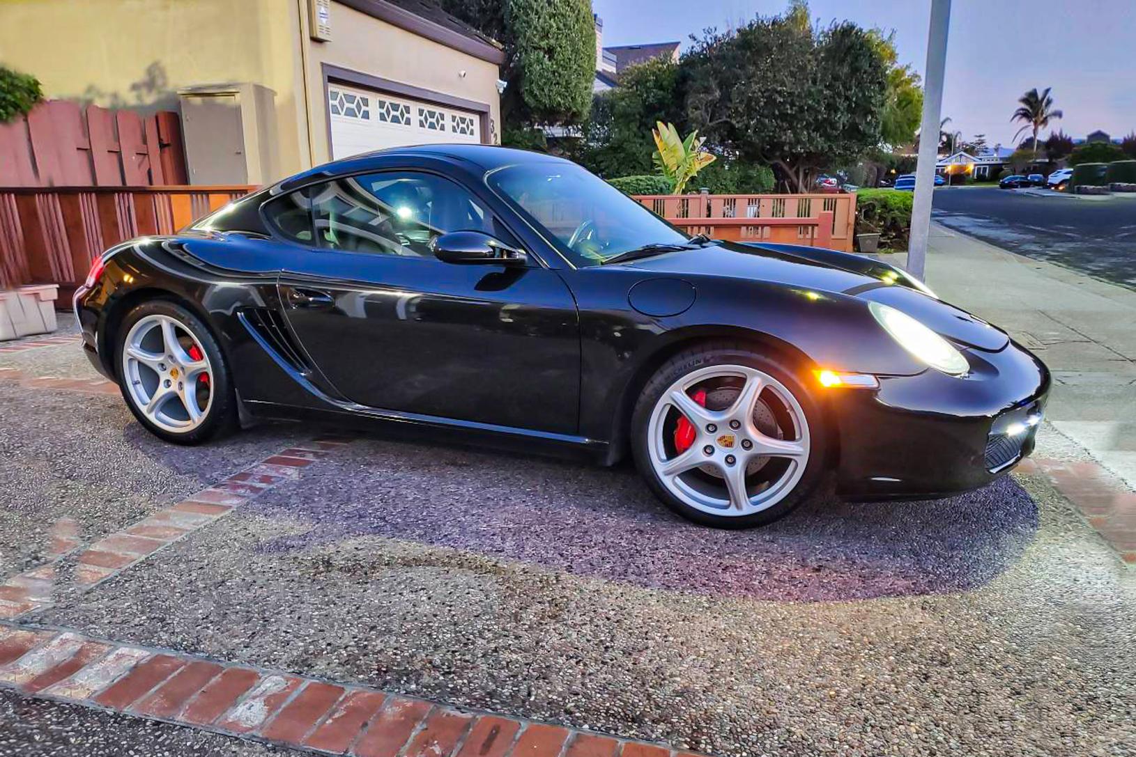 2007 Porsche Cayman S