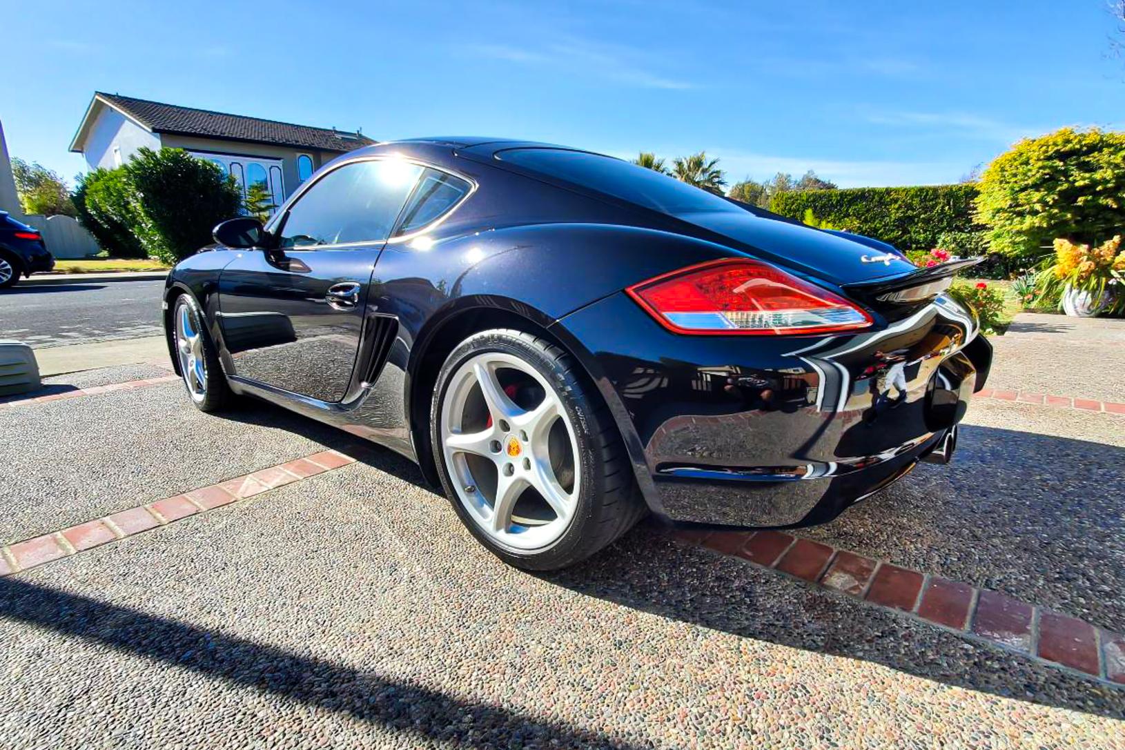 2007 Porsche Cayman S
