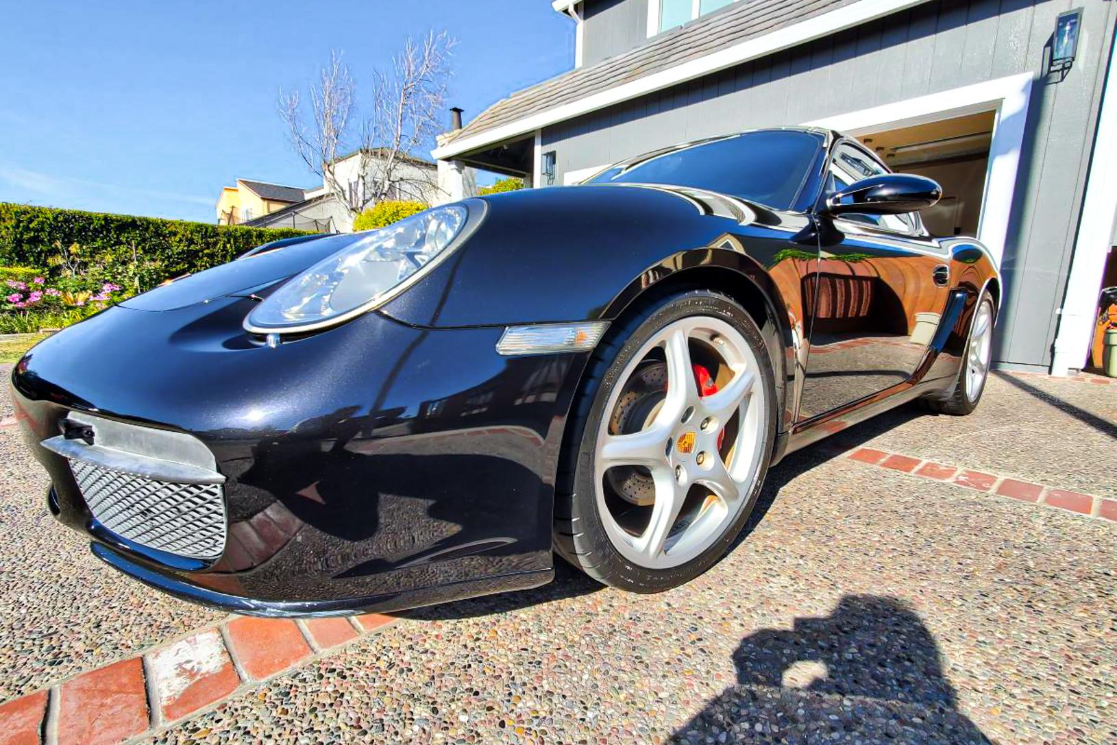 2007 Porsche Cayman S