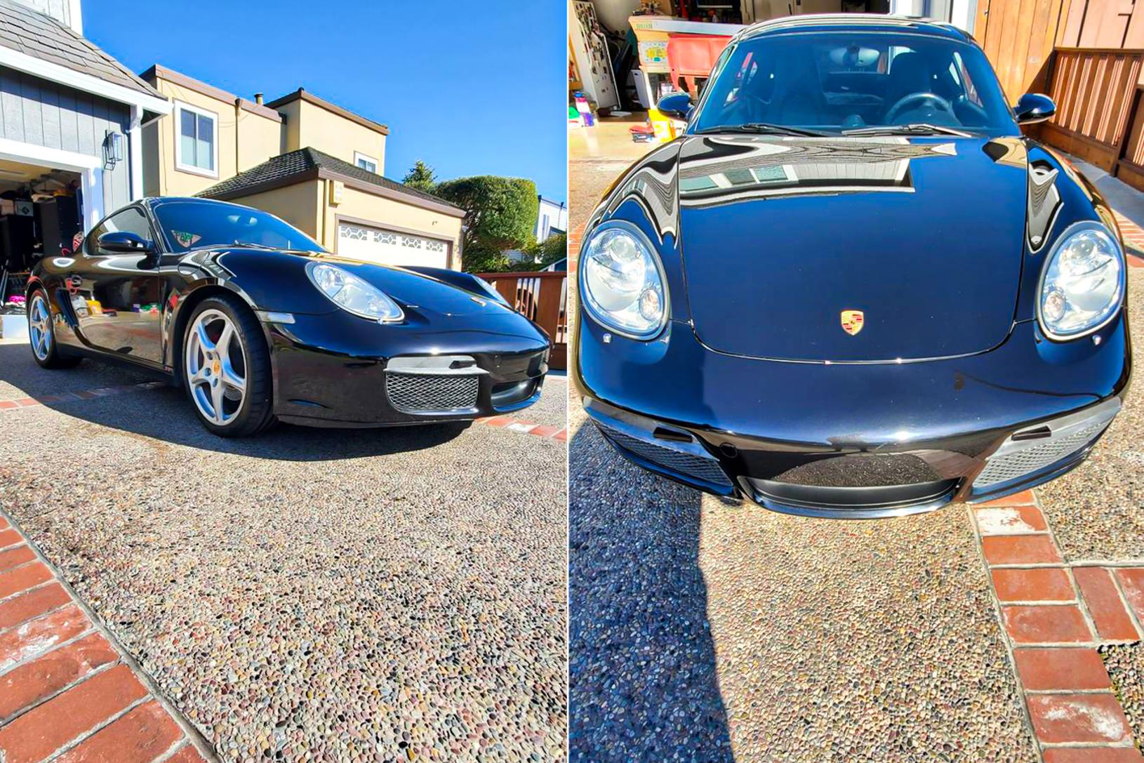 2007 Porsche Cayman S