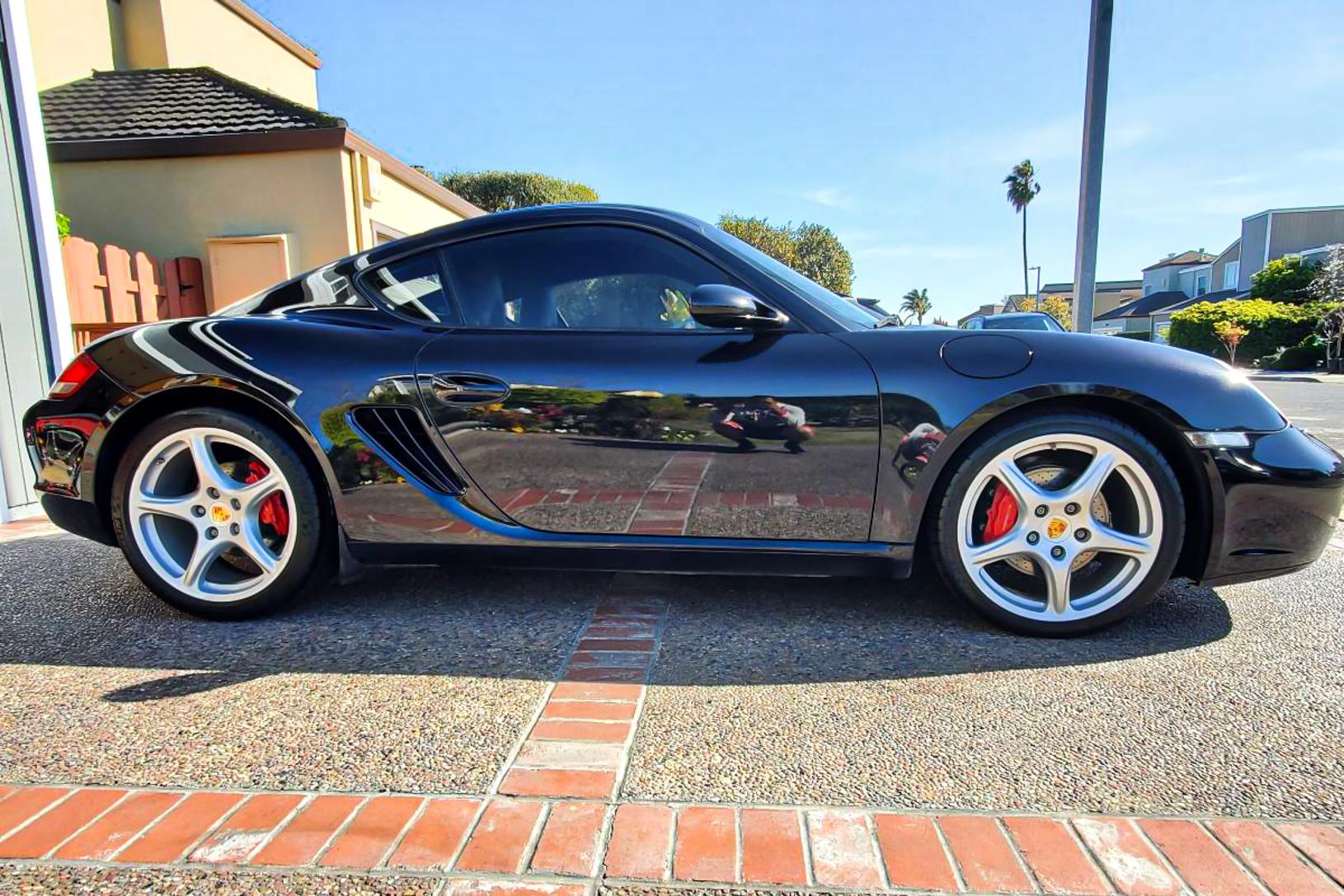 2007 Porsche Cayman S