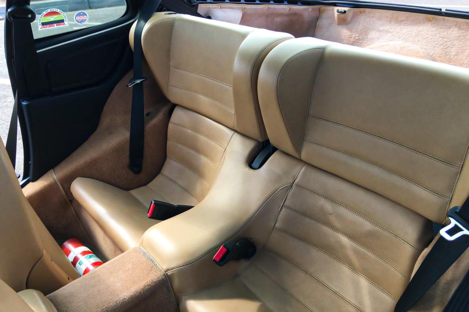 Porsche 968 clearance seats