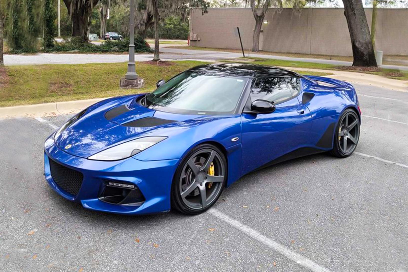 2011 Lotus Evora