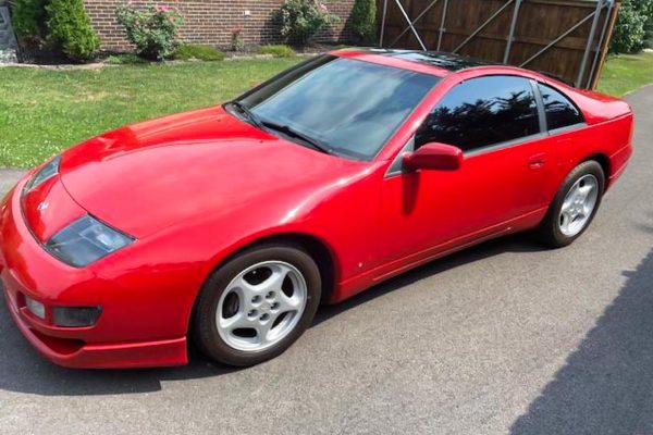 1991 Nissan 300zx Twin Turbo Built For Backroads 5964