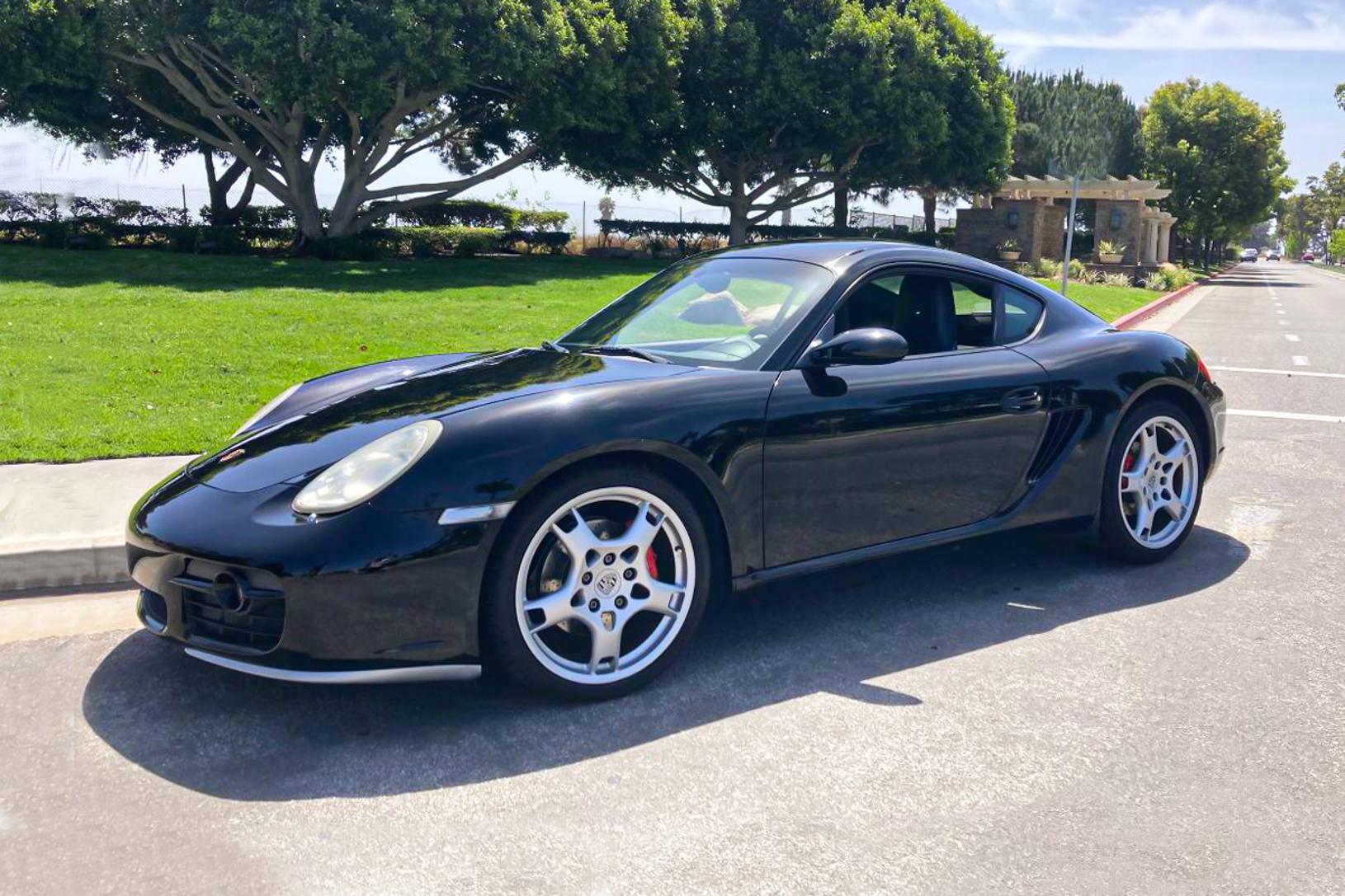 2006 Porsche Cayman S
