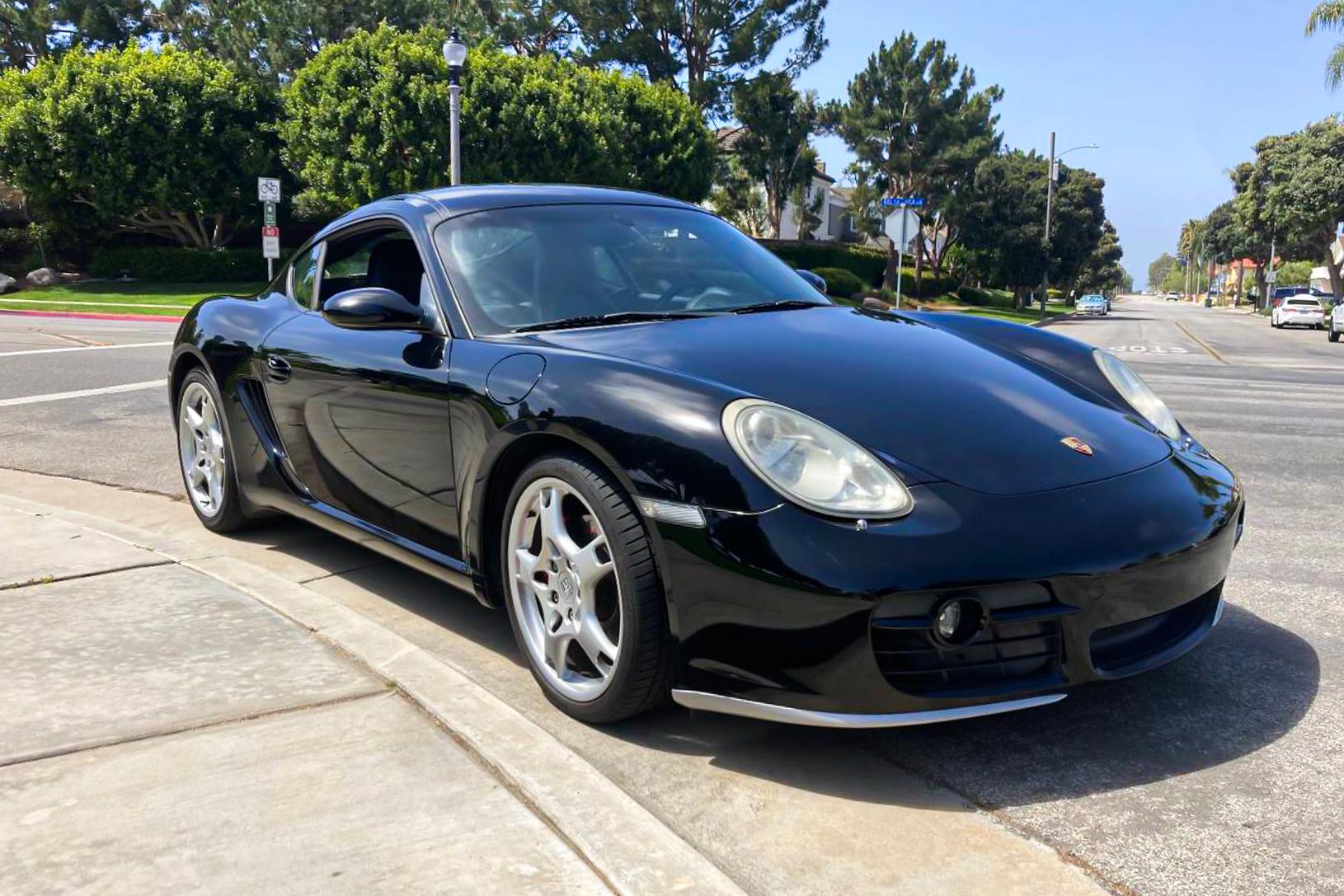 2006 Porsche Cayman S