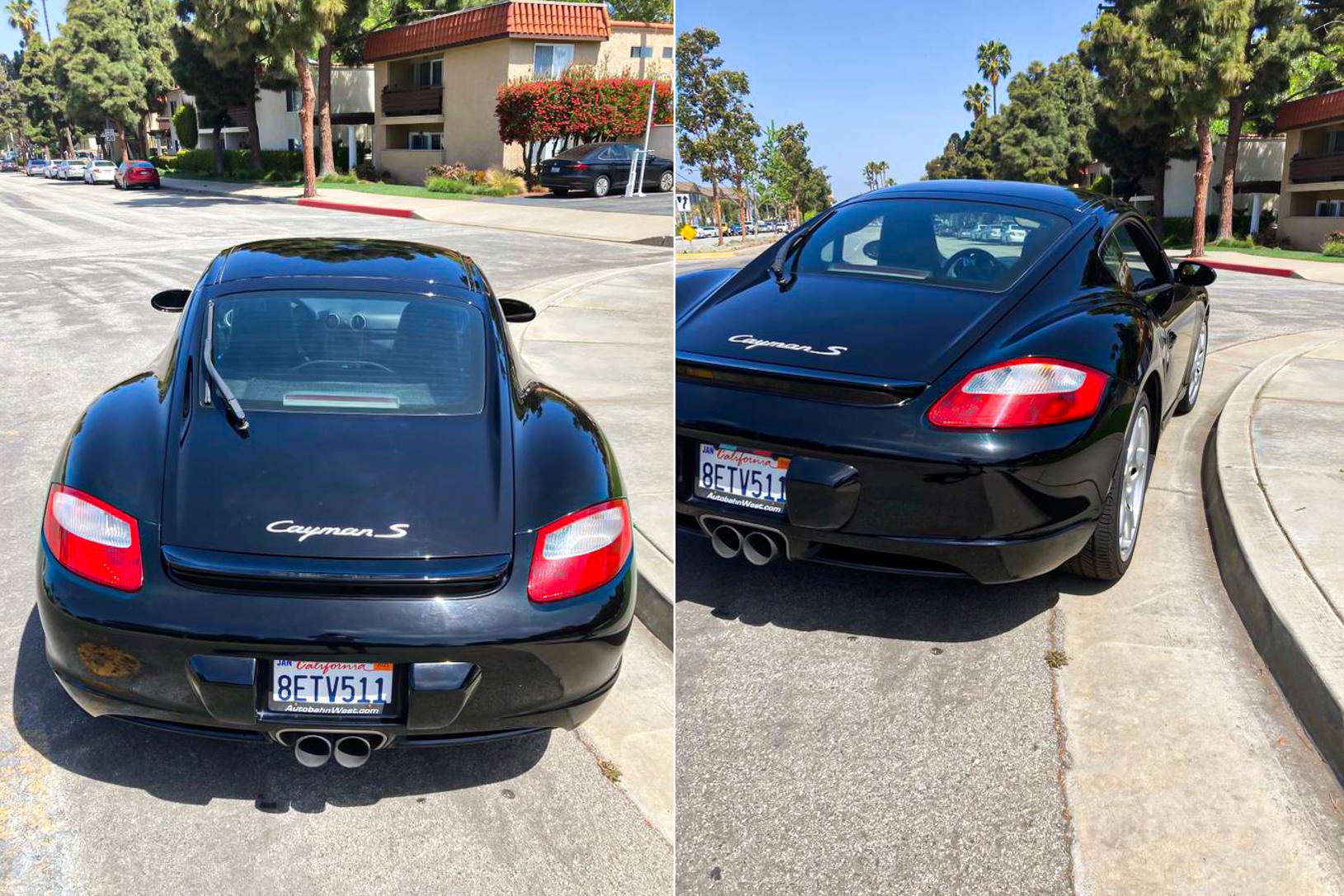 2006 Porsche Cayman S