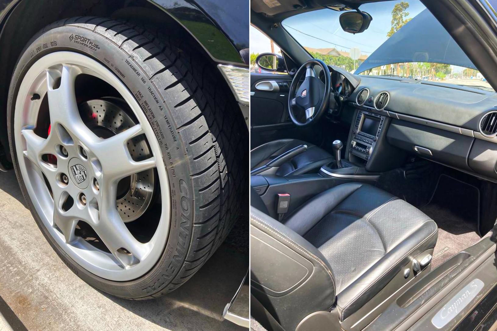 2006 Porsche Cayman S
