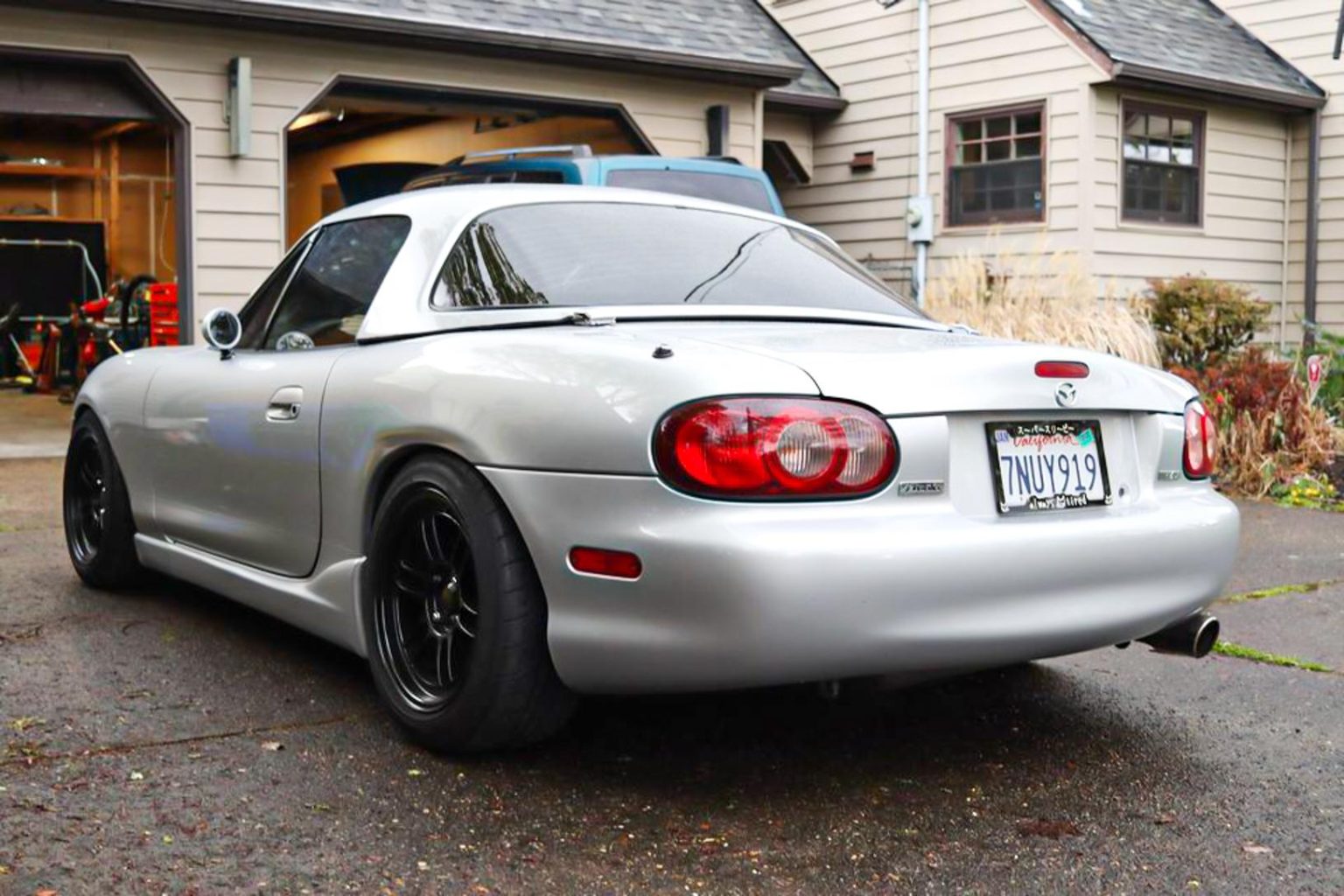 2003 Mazda MX-5 | Built for Backroads