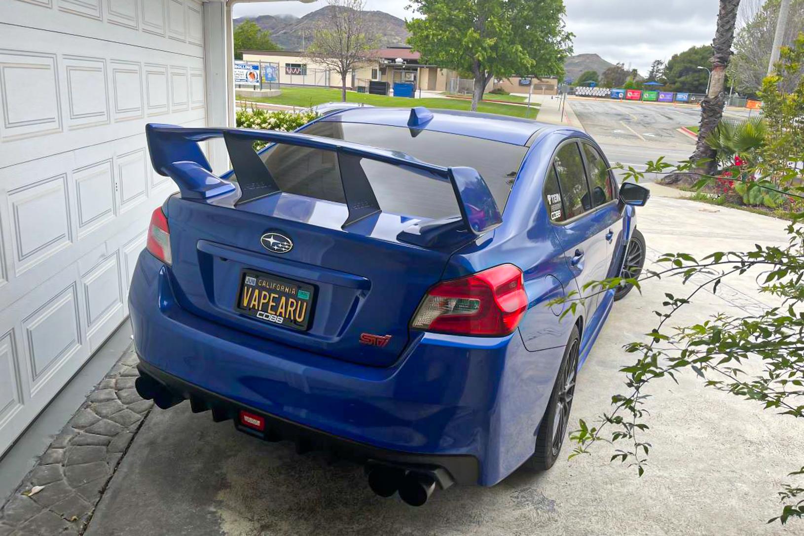 2017 Subaru STi