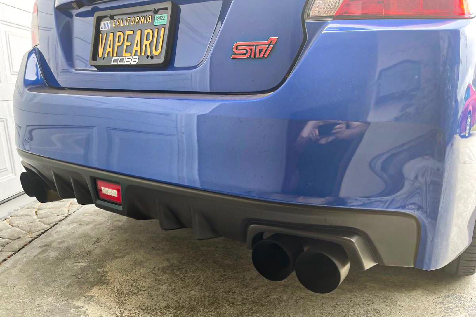 2017 Subaru STi