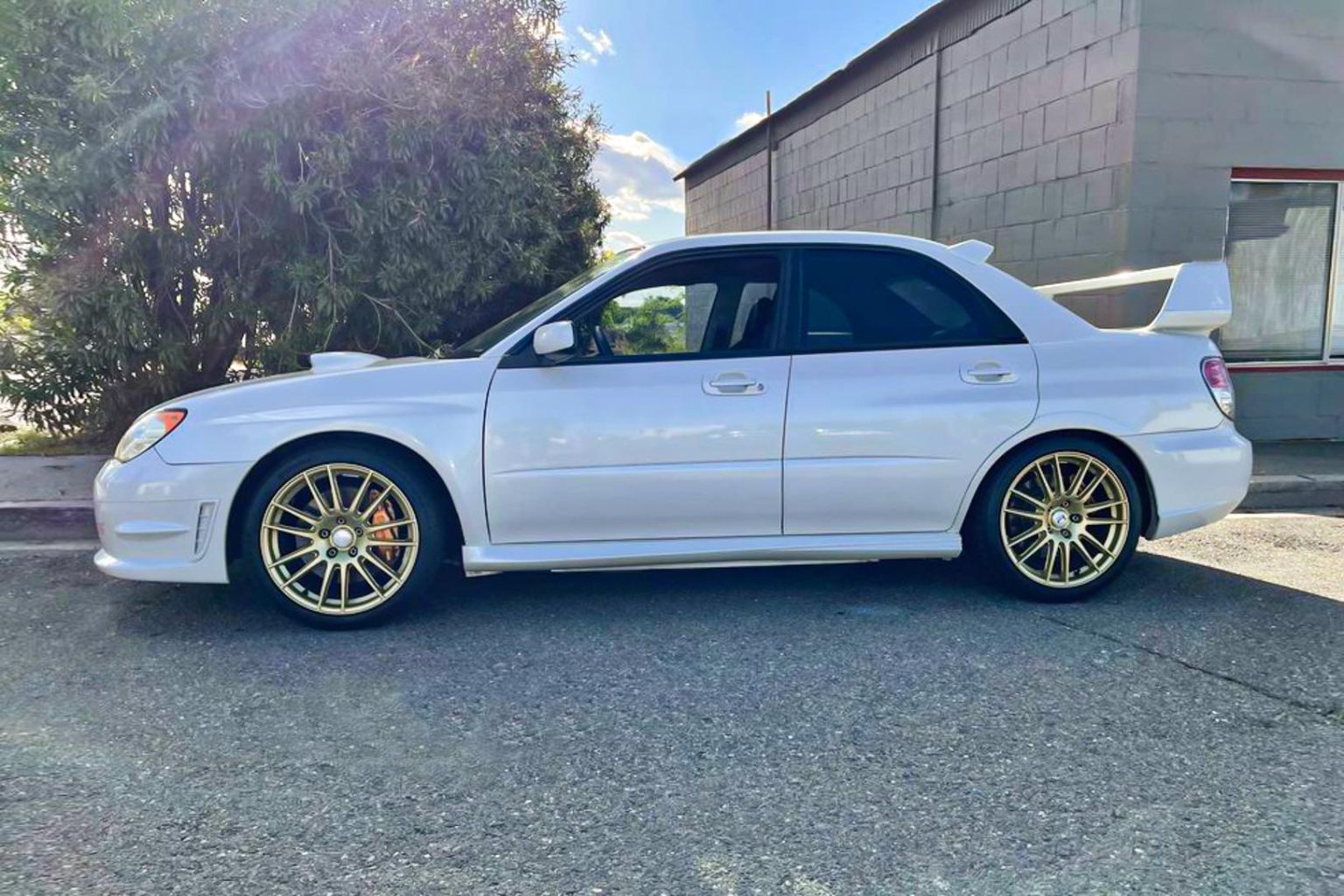 2007 Subaru STi for Sale Built for Backroads