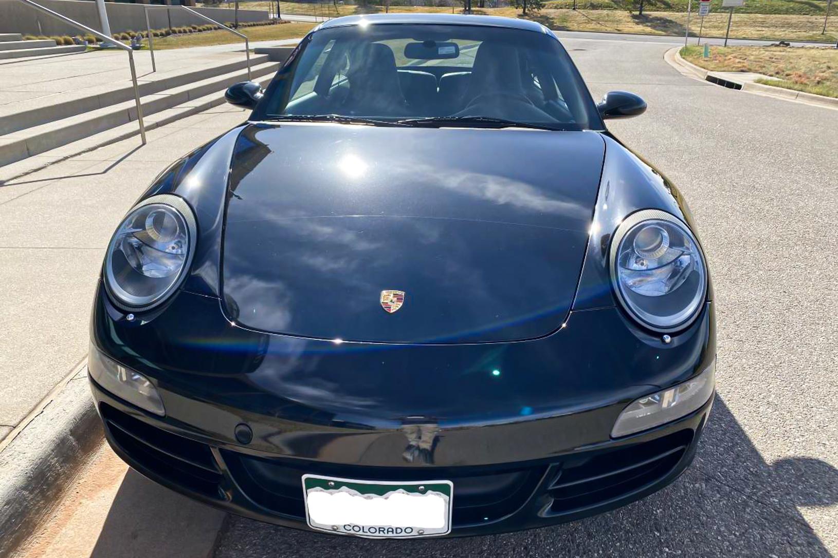 2008 Porsche 911 S