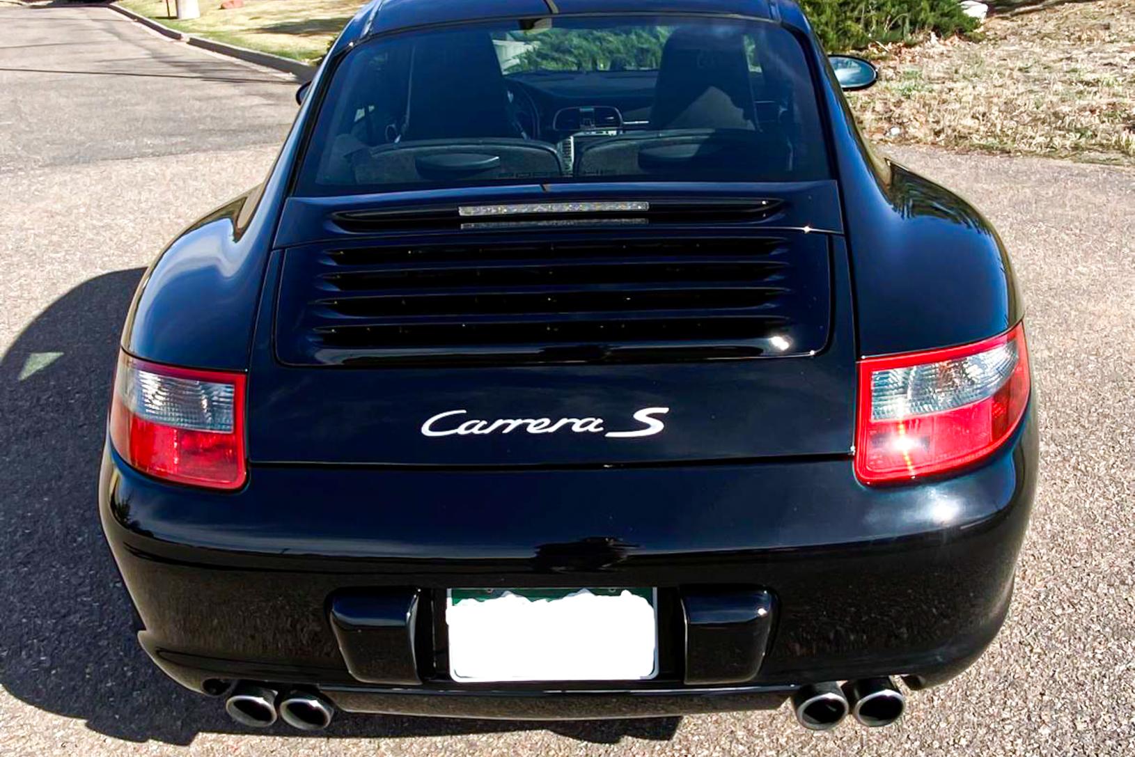 2008 Porsche 911 S