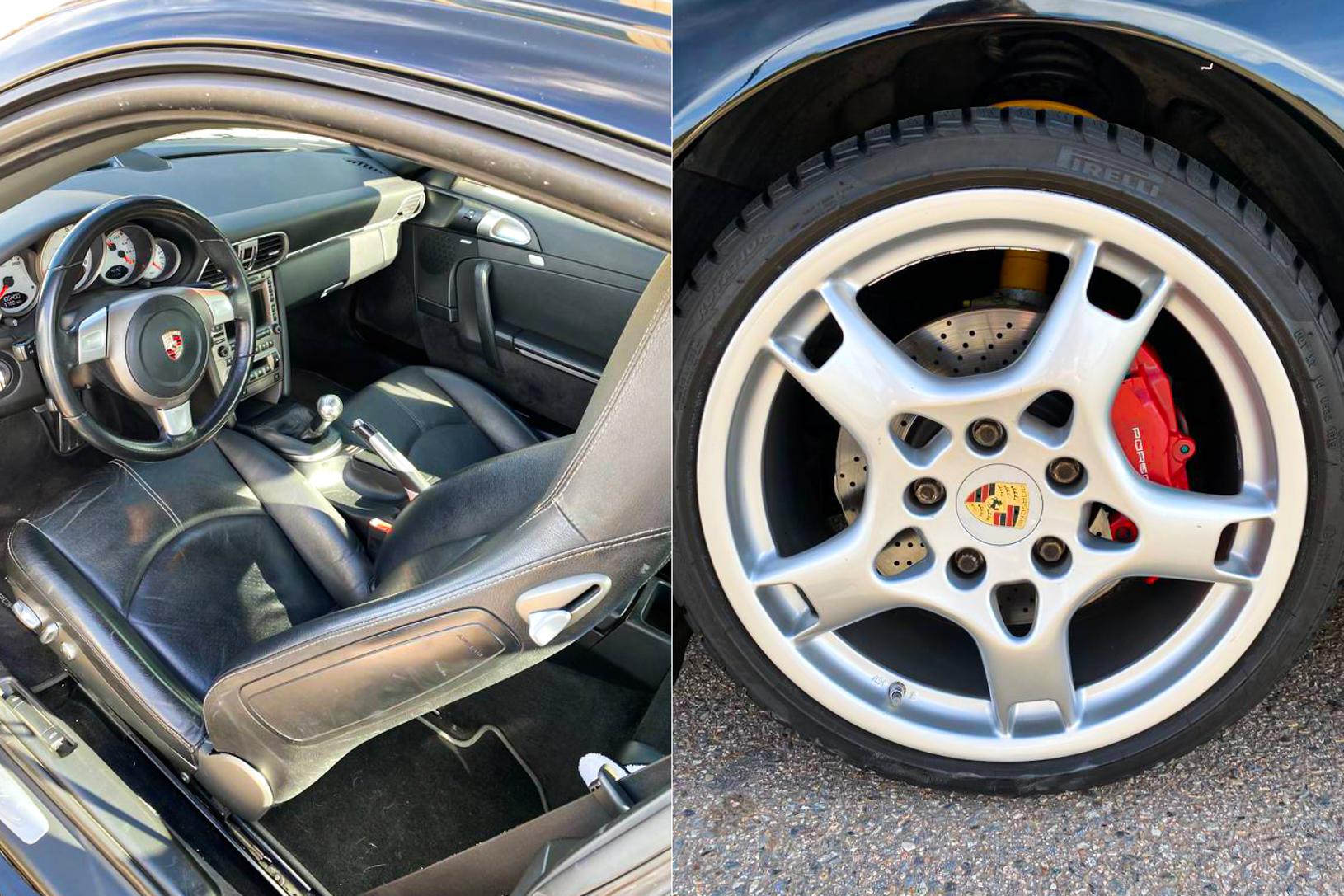 2008 Porsche 911 S