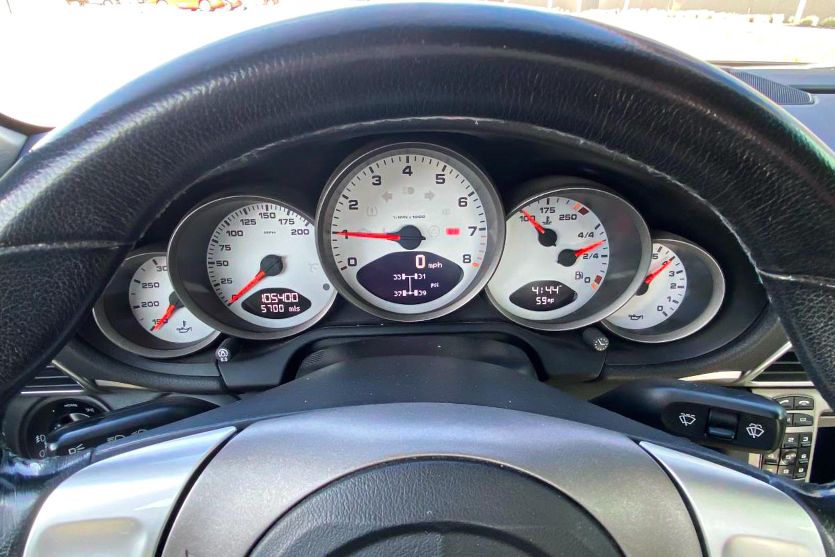 2008 Porsche 911 S