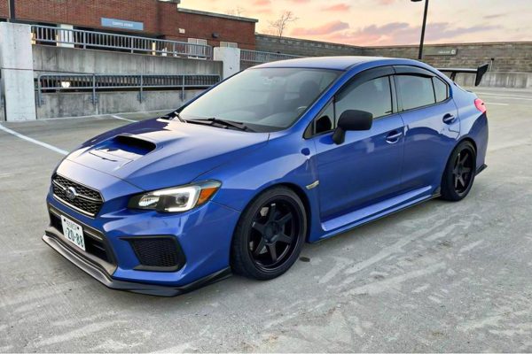 2018 Subaru Wrx 