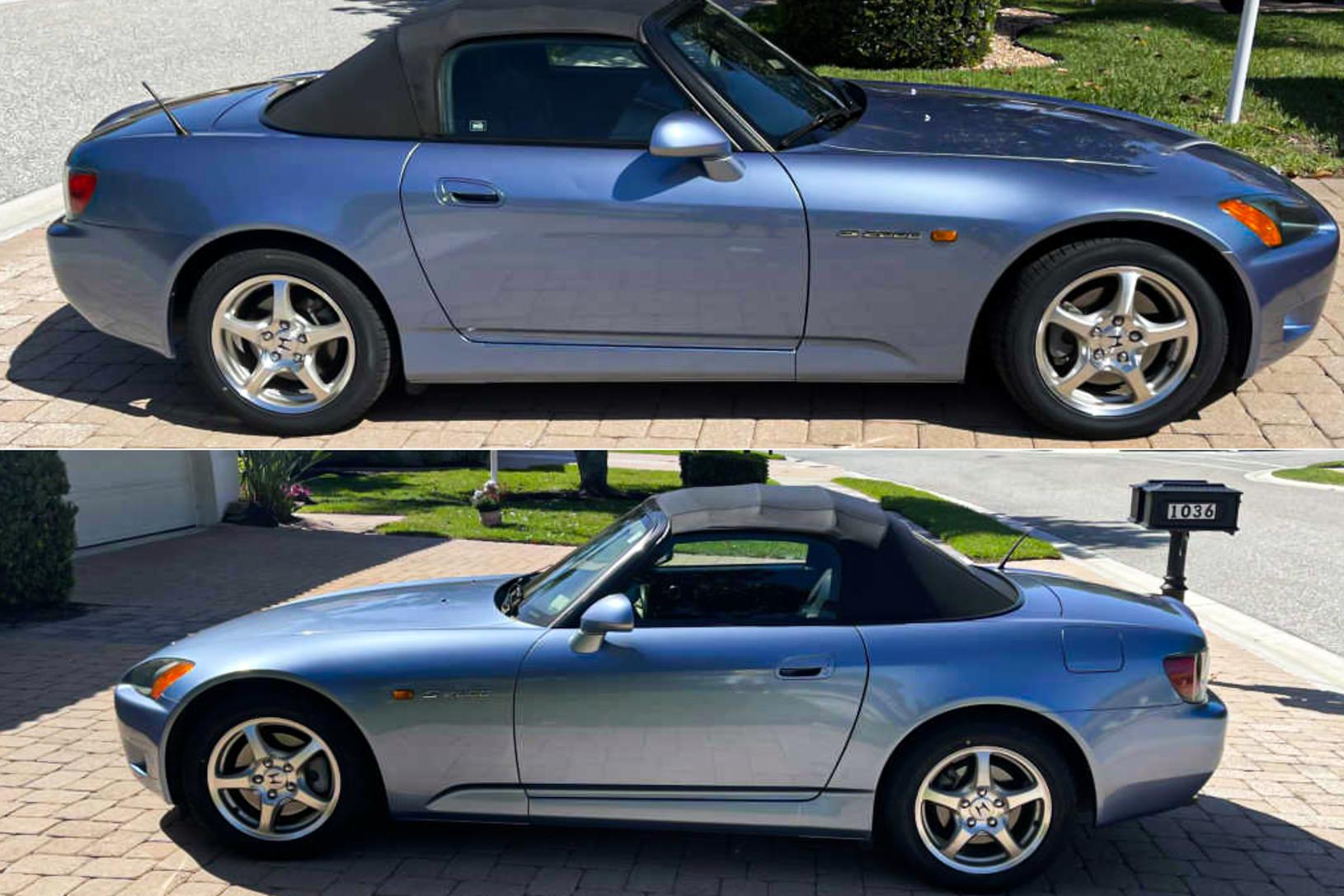 2002 Honda S2000