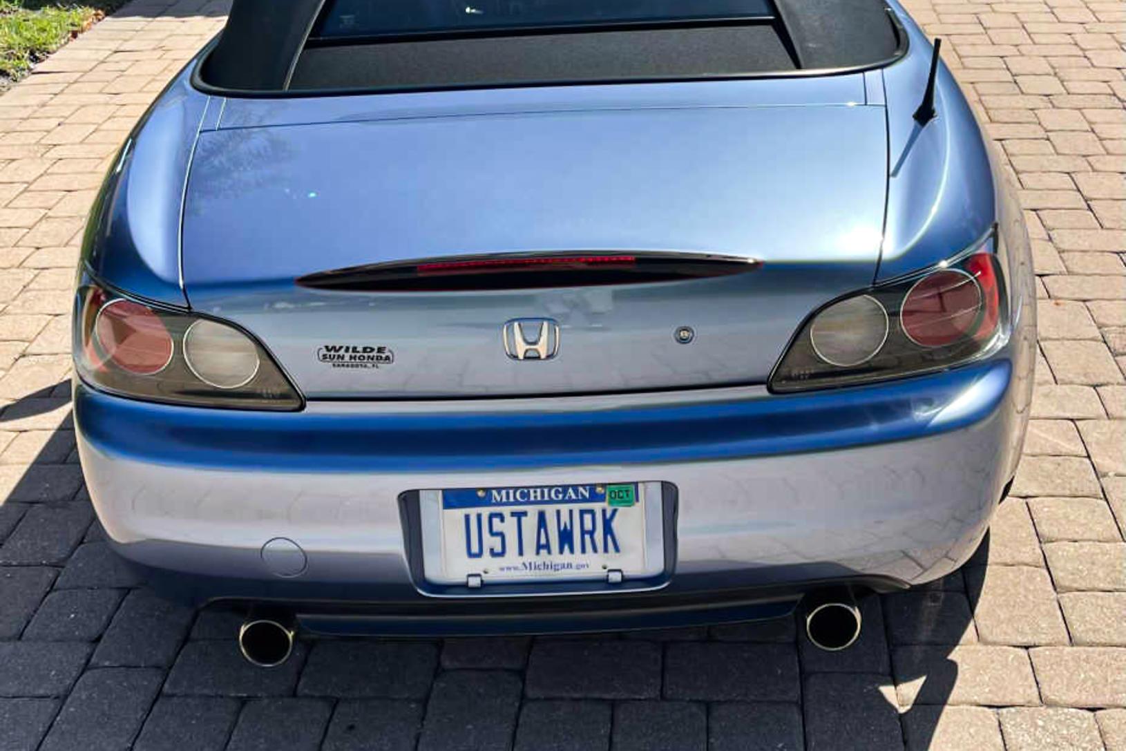 2002 Honda S2000