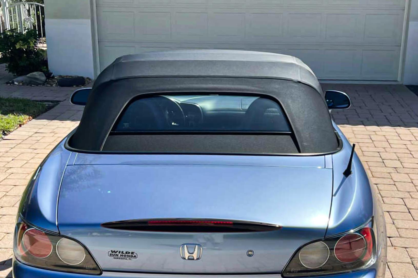2002 Honda S2000